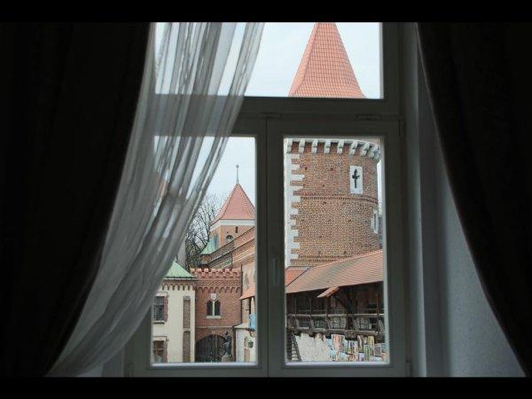 Florianska Gate Luxury Apartments Krakau Exterior foto
